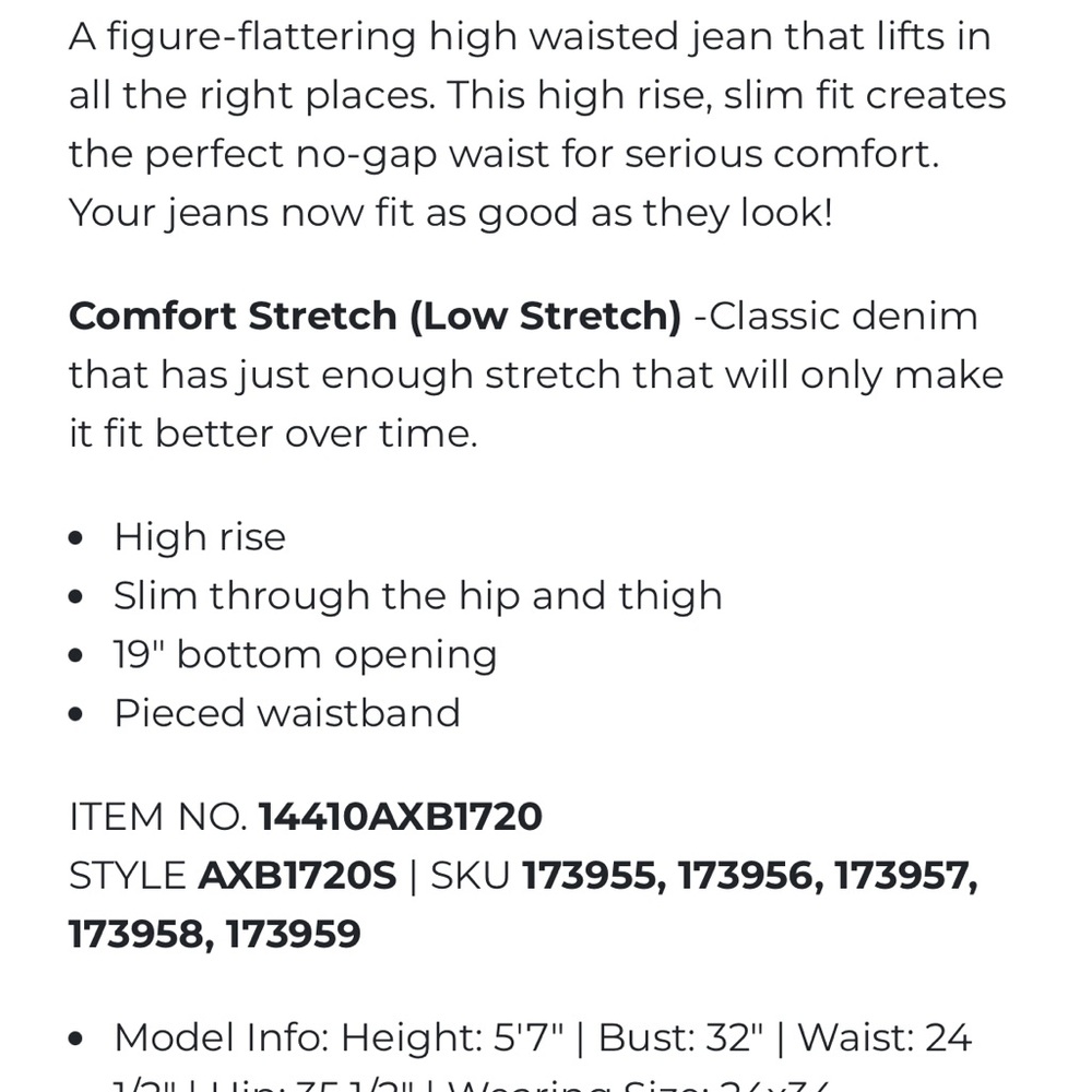BKE Light Blue Flare Jeans - Picture 7 of 9